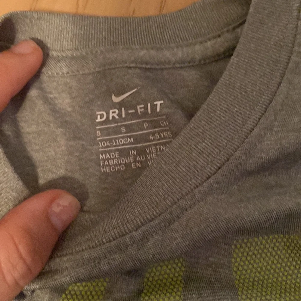 Nike Dri-FIT #1 Draft Pick Shirt | Boys Size 4–5